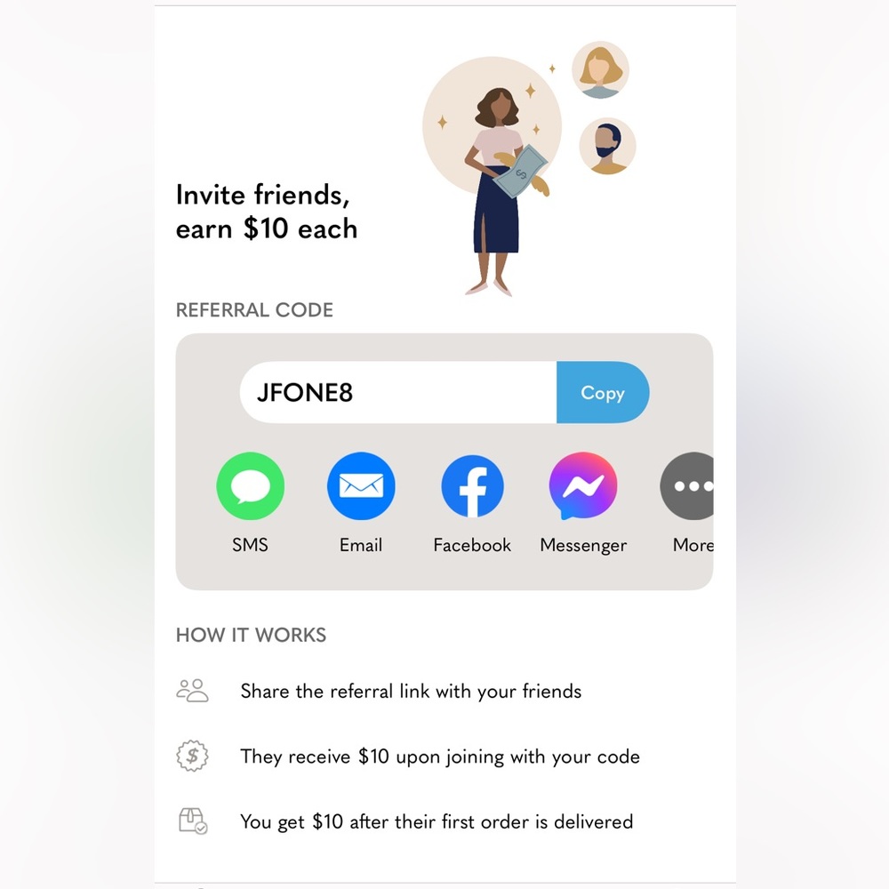 Huge THANK YOU to my friends and Family that have joined me here on Poshmark